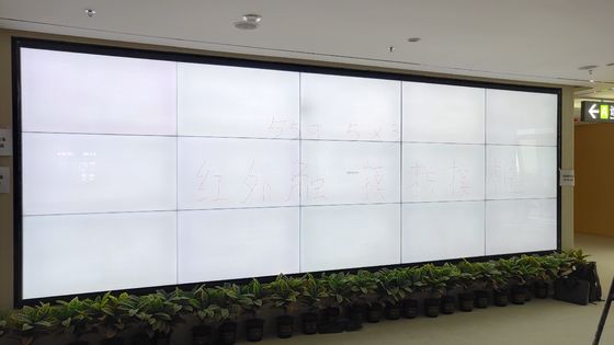 Large DIY infrared touch panel overlay