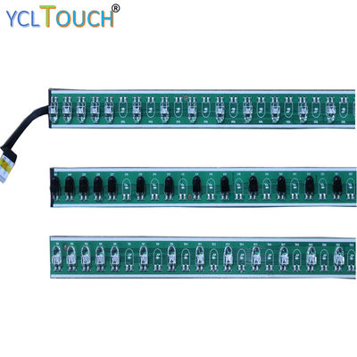 Infrared touch screen PCB component